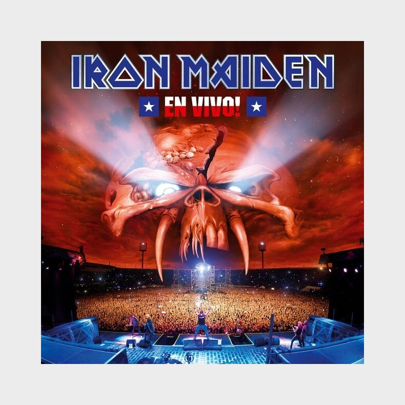 Iron Maiden - En Vivo - Vinyl Lp