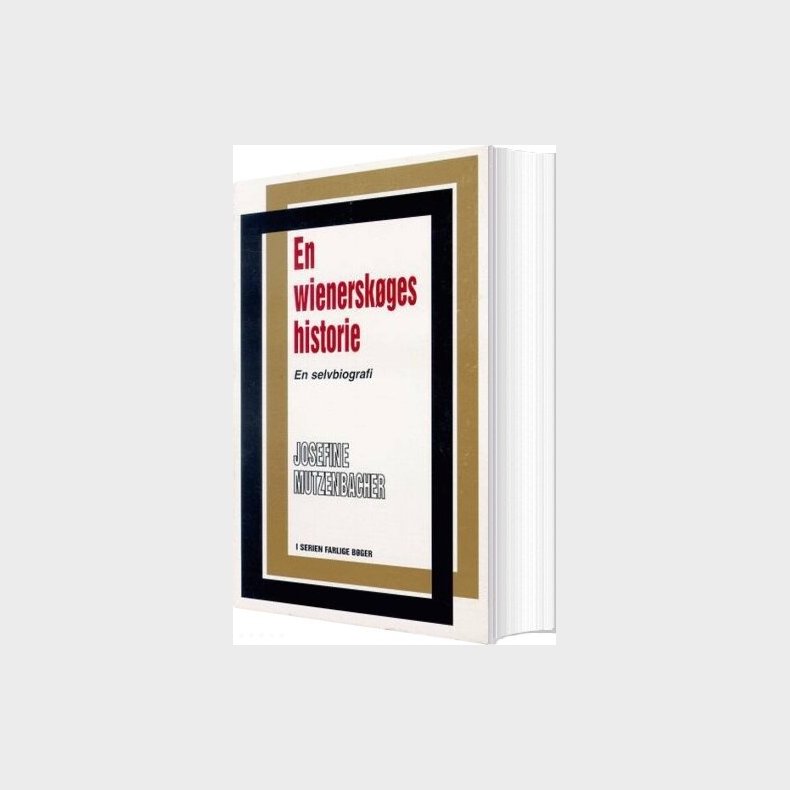 En Wienersk�ges Historie - Josephine Mutzenbacher - Bog