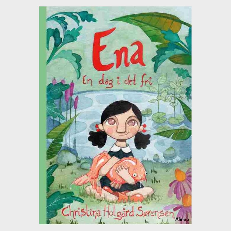 Ena - En Dag I Det Fri - Christina Holg�rd S�rensen - Bog