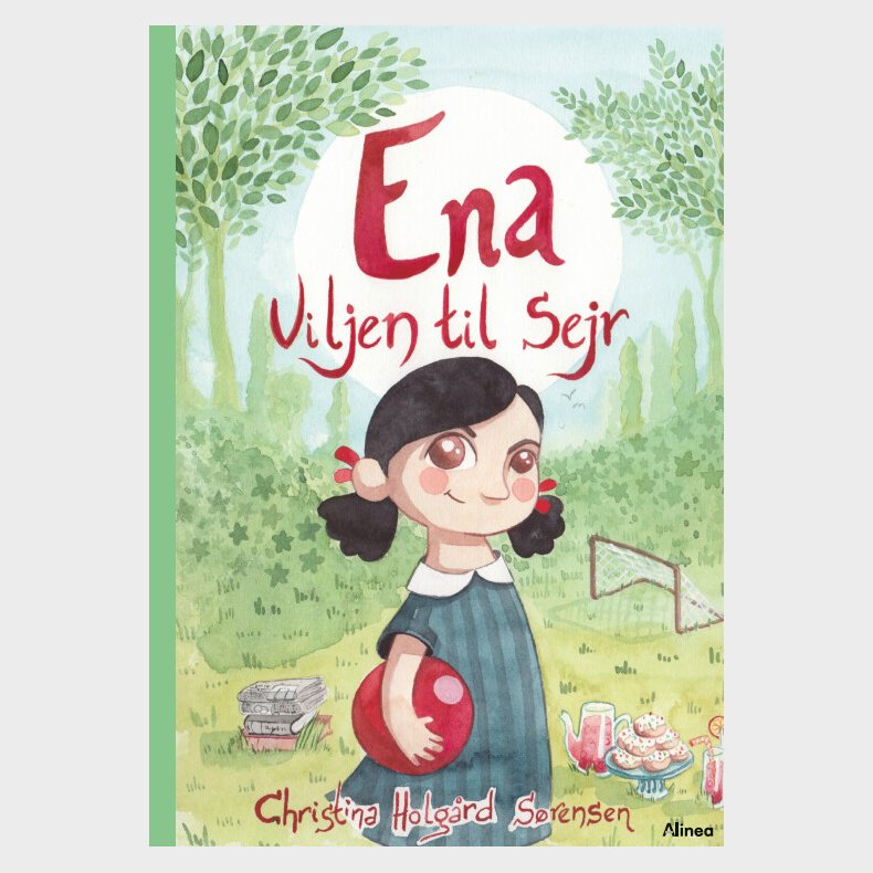 Ena - Viljen Til Sejr, Gr�n L�seklub - Christina Holg�rd S�rensen - Bog