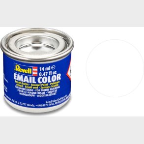 Emalje Maling Til Hobby - Revell - Clear Mat 14 Ml