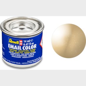 Emalje Maling Til Hobby - Revell - Gold Metallic 14 Ml
