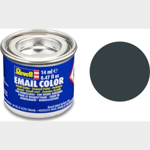 Emalje Maling Til Hobby - Revell - Granite Grey Mat 14 Ml