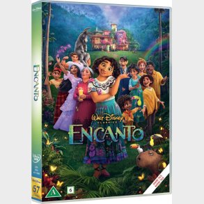 Encanto - Disney - DVD - Film