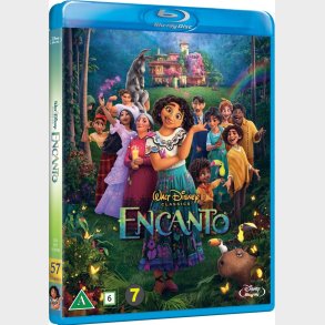 Encanto - Disney - Blu-Ray