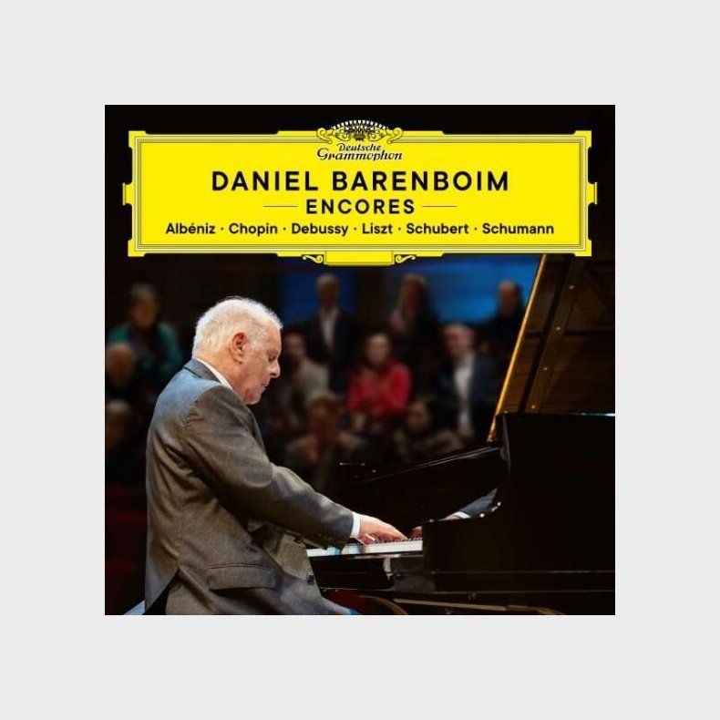 Daniel Barenboim - Encores - CD