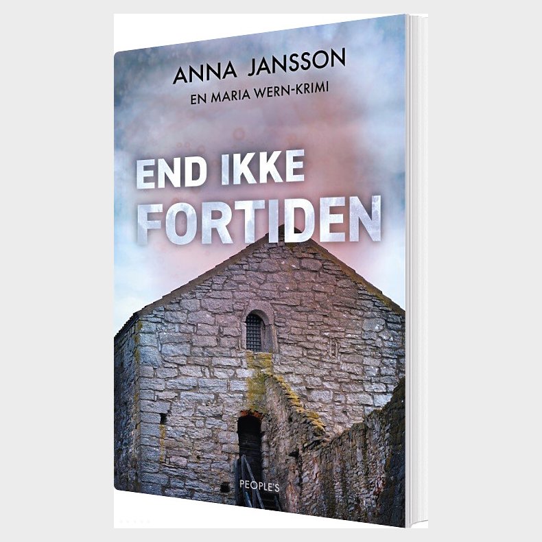 End Ikke Fortiden - Anna Jansson - Bog