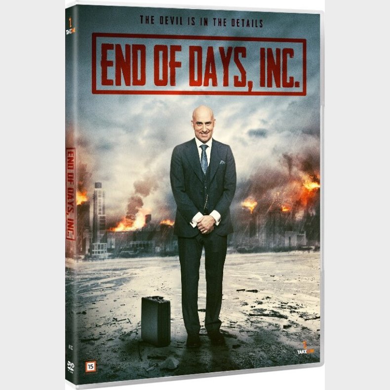End Of Days, Inc. - DVD - Film
