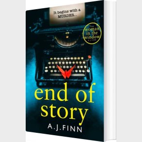End Of Story - A. J. Finn - English Book