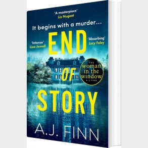 End Of Story - A. J. Finn - English Book