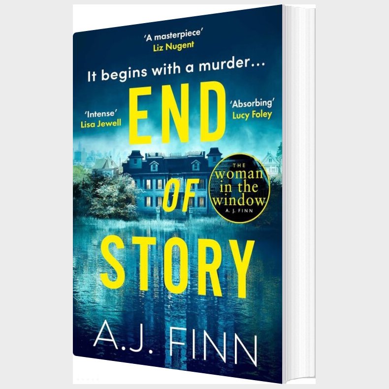 End Of Story - A. J. Finn - English Book