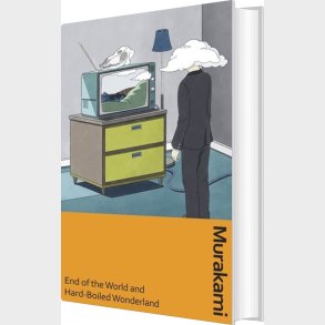 End Of The World And Hard-boiled Wonderland - Haruki Murakami - English Book
