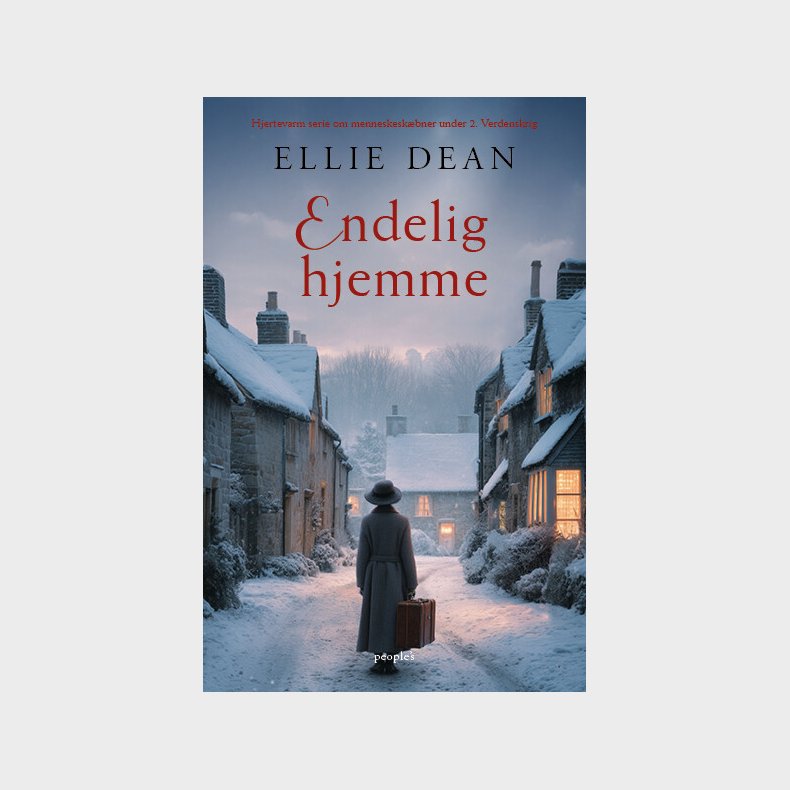 Endelig Hjemme - Ellie Dean - Bog