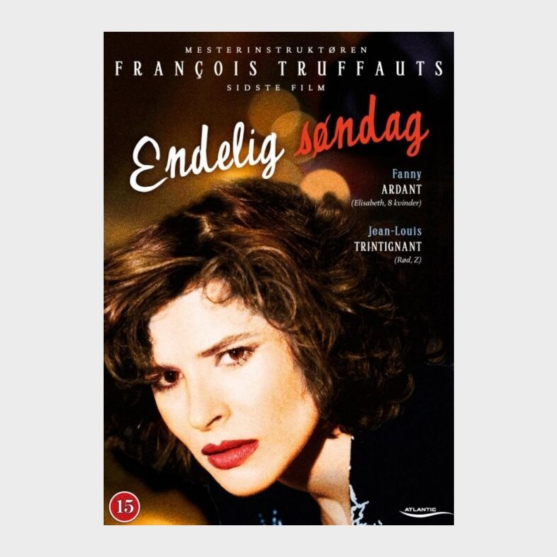 Endelig Sndag - I Al Fortrolighed - DVD - Film