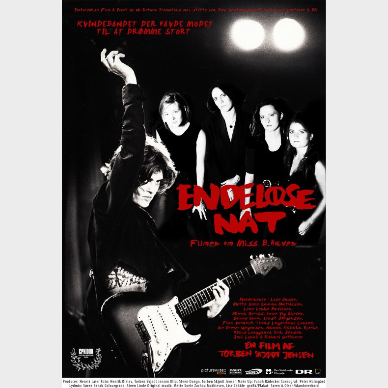 Endelse Nat - DVD - Film