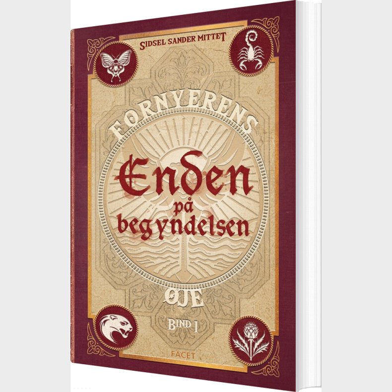 Enden P� Begyndelsen - Sidsel Sander Mittet - Bog