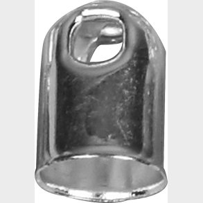 Enderr -  6 Mm - Forslvet - 6 Stk.