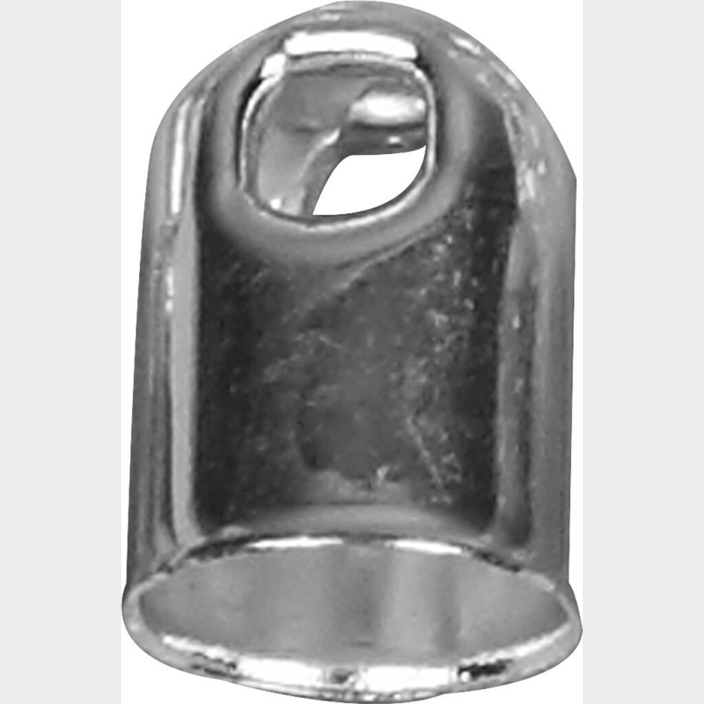 Enderr -  6 Mm - Forslvet - 6 Stk.