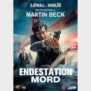 Endestation Mord / The Laughing Policeman - DVD - Film