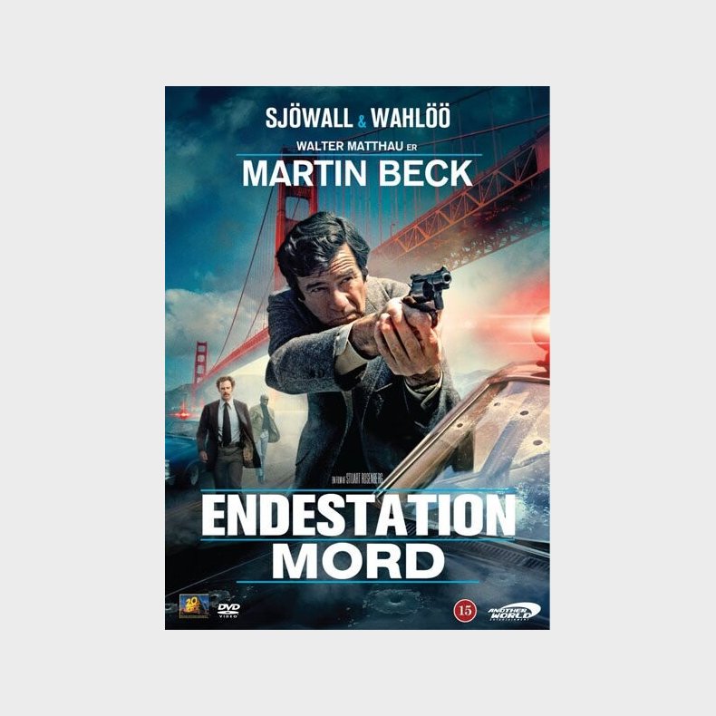 Endestation Mord / The Laughing Policeman - DVD - Film