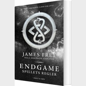 Endgame. Spillets Regler - James Frey - Bog