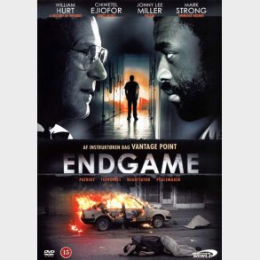 Apartheids Sidste Dage / Endgame - DVD - Film