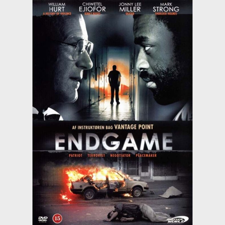 Apartheids Sidste Dage / Endgame - DVD - Film