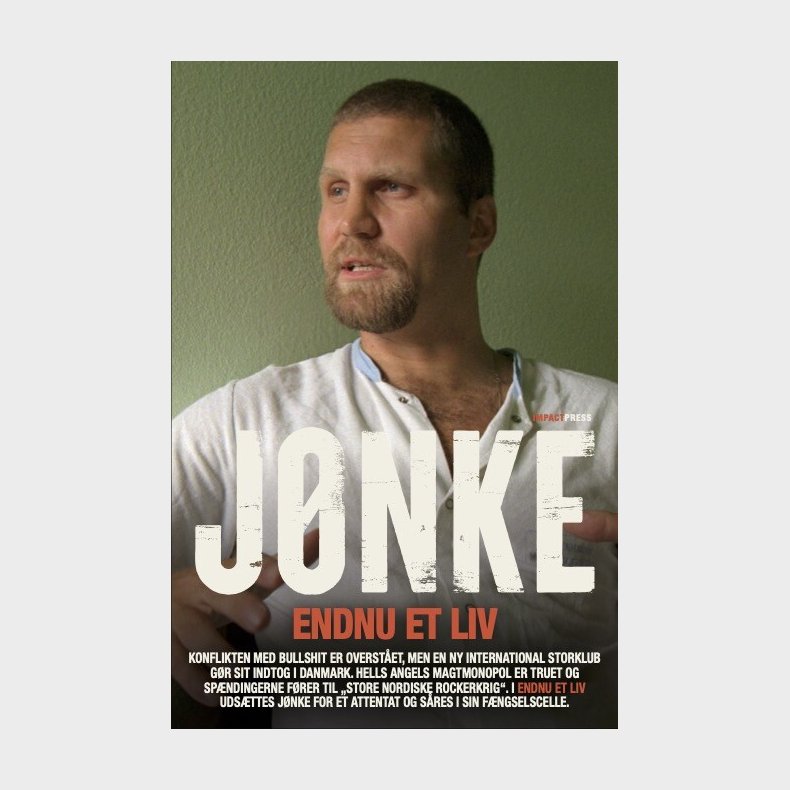 Endnu Et Liv - J�rn J�nke Nielsen - Bog