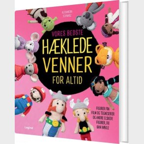 Endnu Flere H�klede Venner For Altid - Alexandra Schwarz - Bog