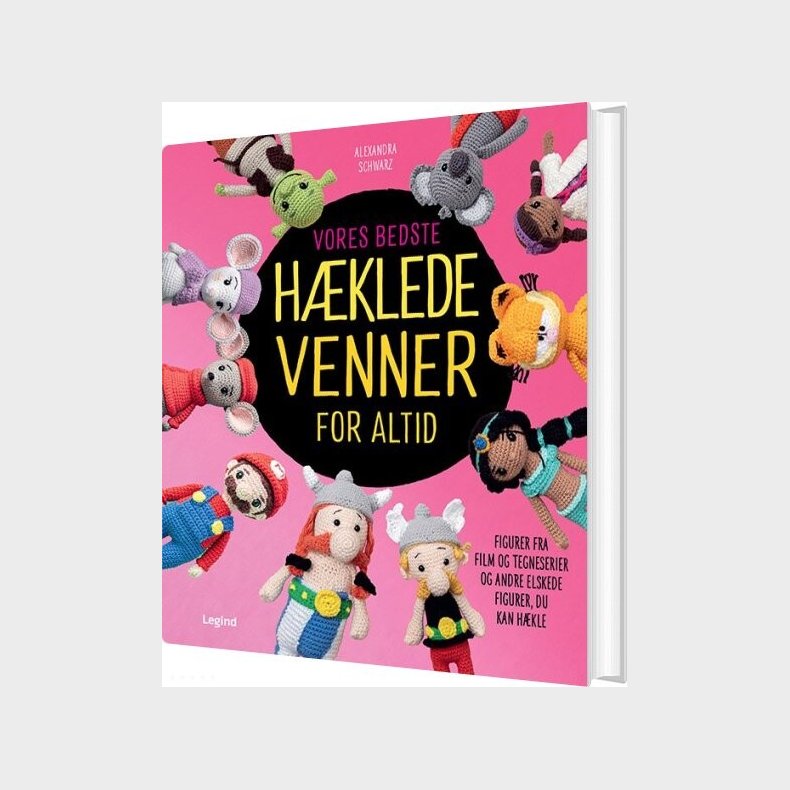 Endnu Flere H�klede Venner For Altid - Alexandra Schwarz - Bog