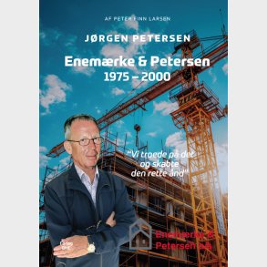 Enem�rke & Petersen 1975-2000 - J�rgen Petersen - Bog