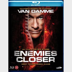 Enemies Closer - Blu-Ray