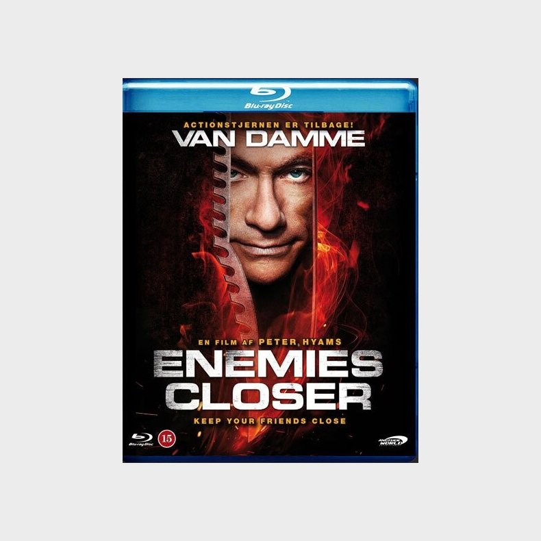 Enemies Closer - Blu-Ray