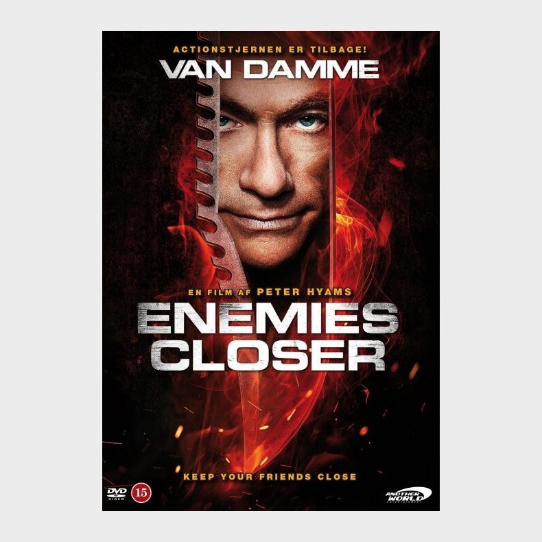Enemies Closer - DVD - Film