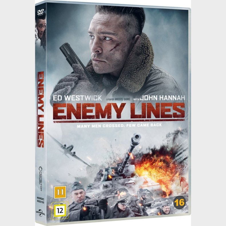 Enemy Lines - DVD - Film