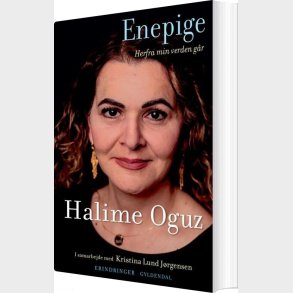 Enepige - Kristina Lund J�rgensen - Bog