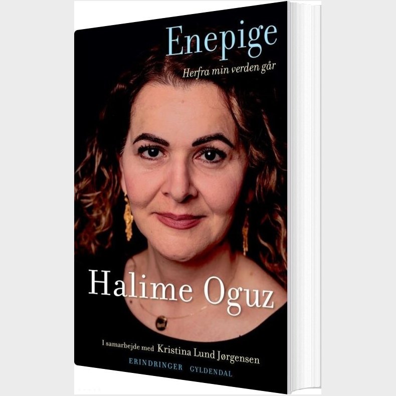 Enepige - Kristina Lund J�rgensen - Bog