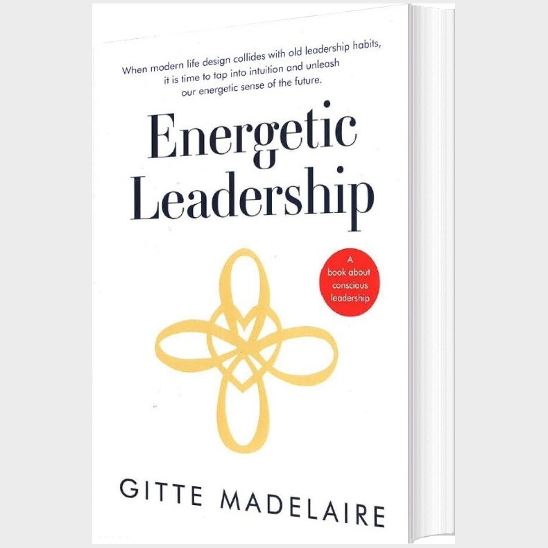 Energetic Leadership - Gitte Madelaire - English Book
