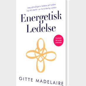 Energetisk Ledelse - Gitte Madelaire - Bog