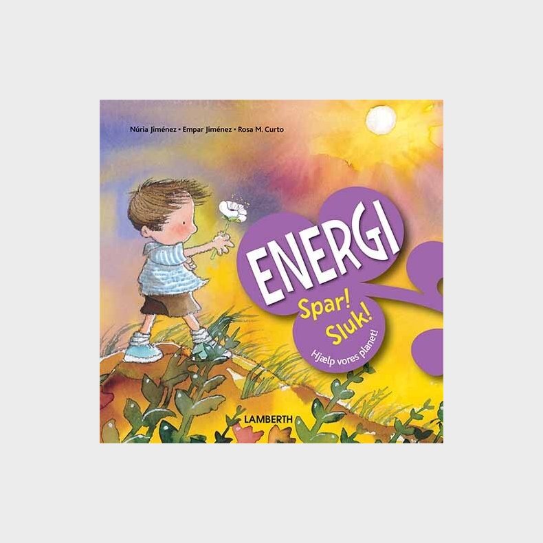 Energi - Spar! Sluk! - Nuria Jimenez - Bog