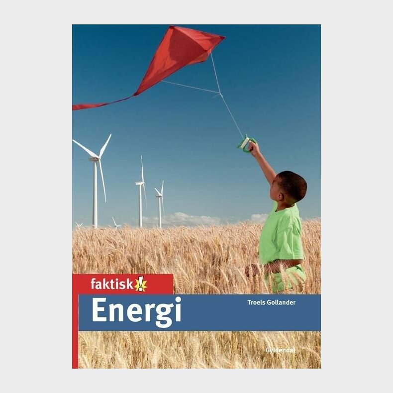 Energi - Troels Gollander - Bog