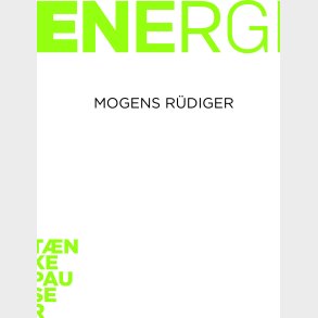 Energi - Mogens R�diger - Bog