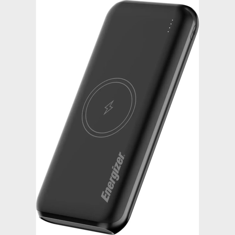 Energizer - 10k Wireless & Pd 20w Fast Charge Power Bank - 10000mah - Black
