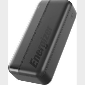 Energizer - 30k Triple Output High Capacity Power Bank - 30.000 Mah - Black