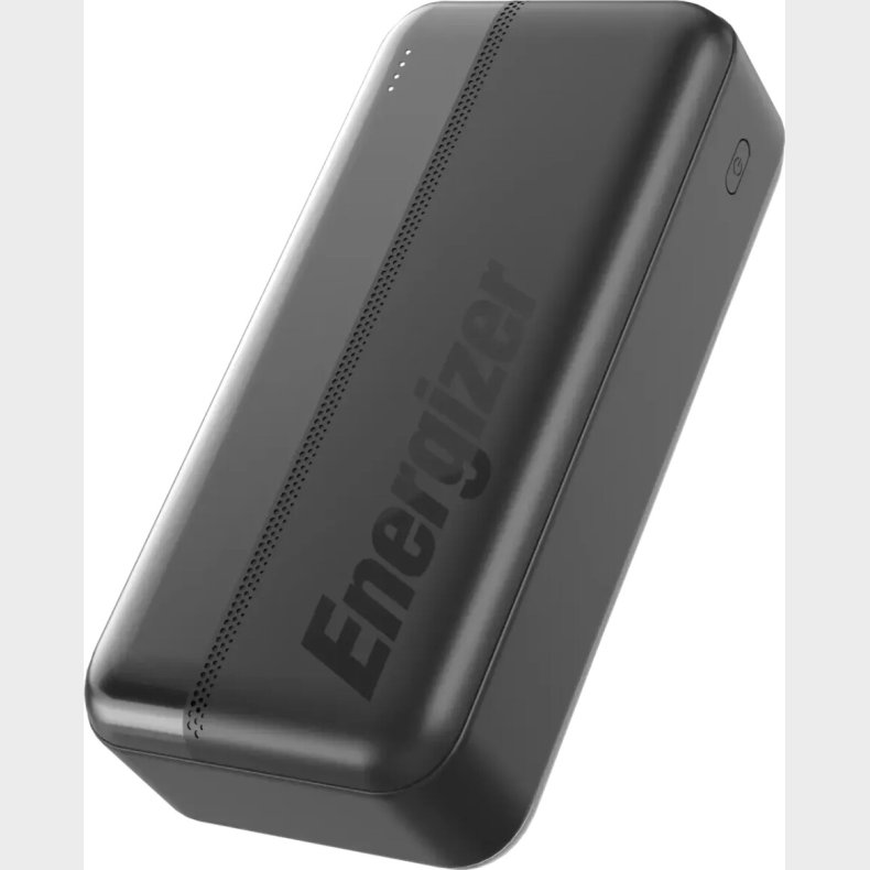 Energizer - 30k Triple Output High Capacity Power Bank - 30.000 Mah - Black