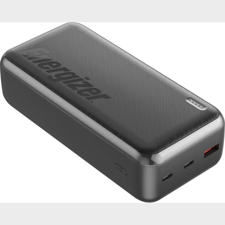 Energizer - 30k Ultra-high Capacity Fast Charging Power Bank - 30000mah - Black