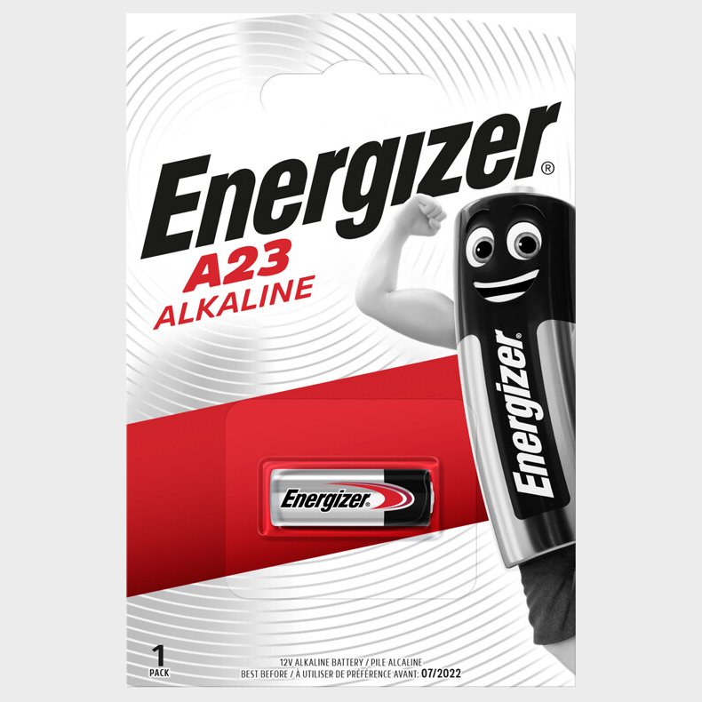 Energizer - Alkaline A23/e23a 1-pack