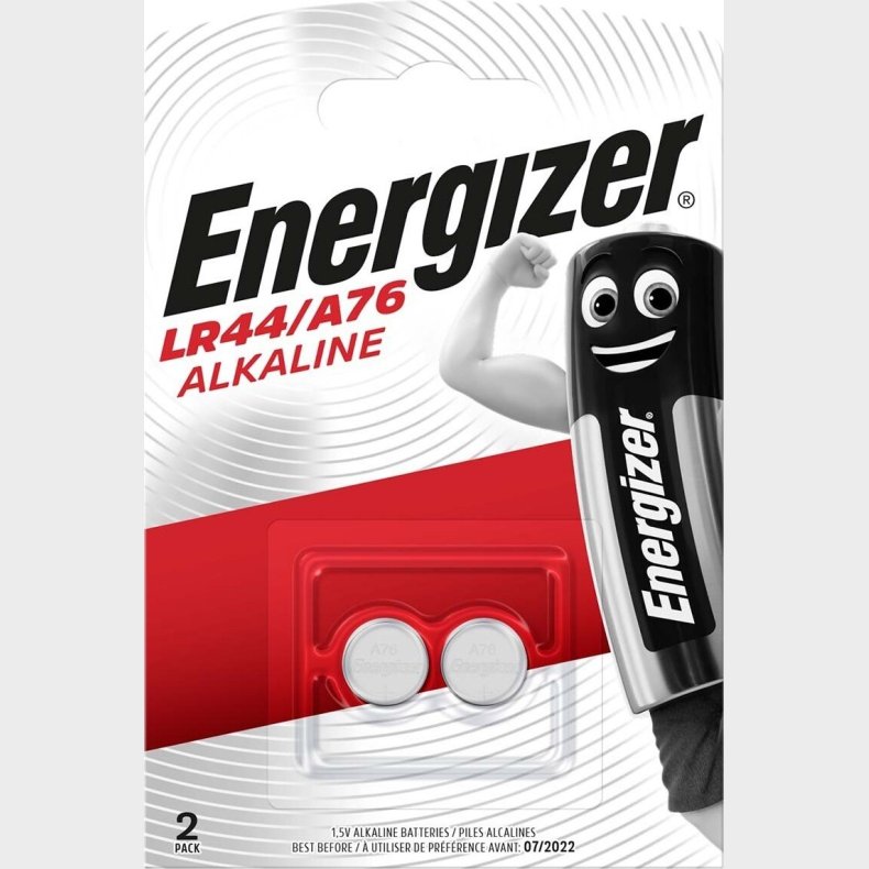 Energizer - Batteri Lr44/a76 2-pack