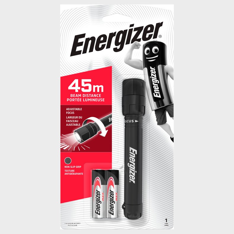 Energizer - Flashlight X-focus Led 2aa