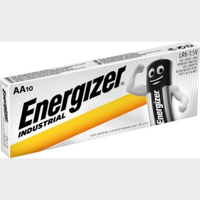 Energizer - Industrial Aa Dp10/120 10-pack